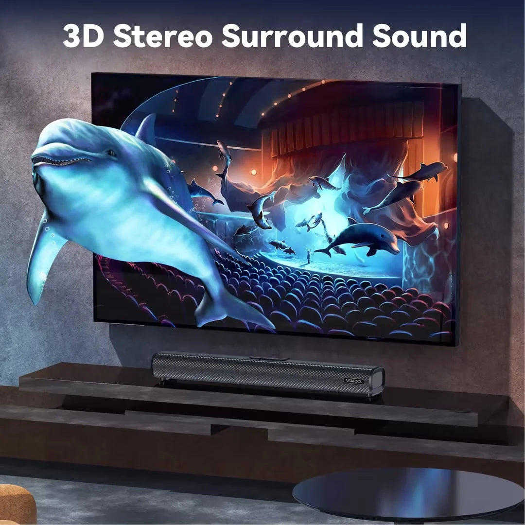 3D Surround Sound System TV S20L Sound Bars