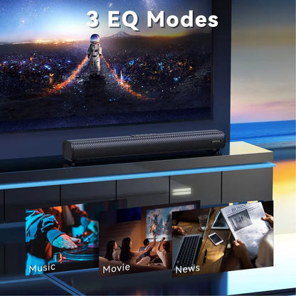 3D Surround Sound System TV S20L Sound Bars