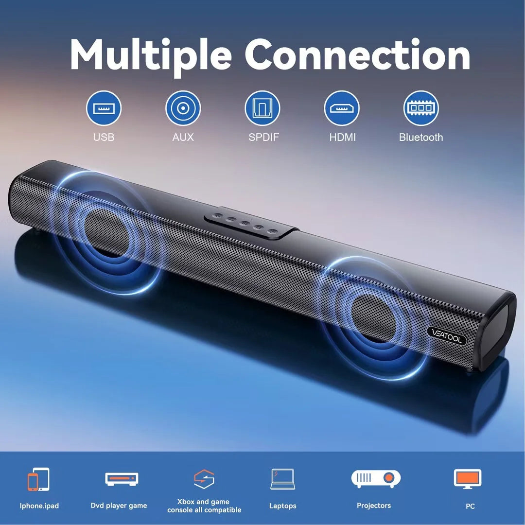  3D Surround Sound System TV S20L Sound Bars