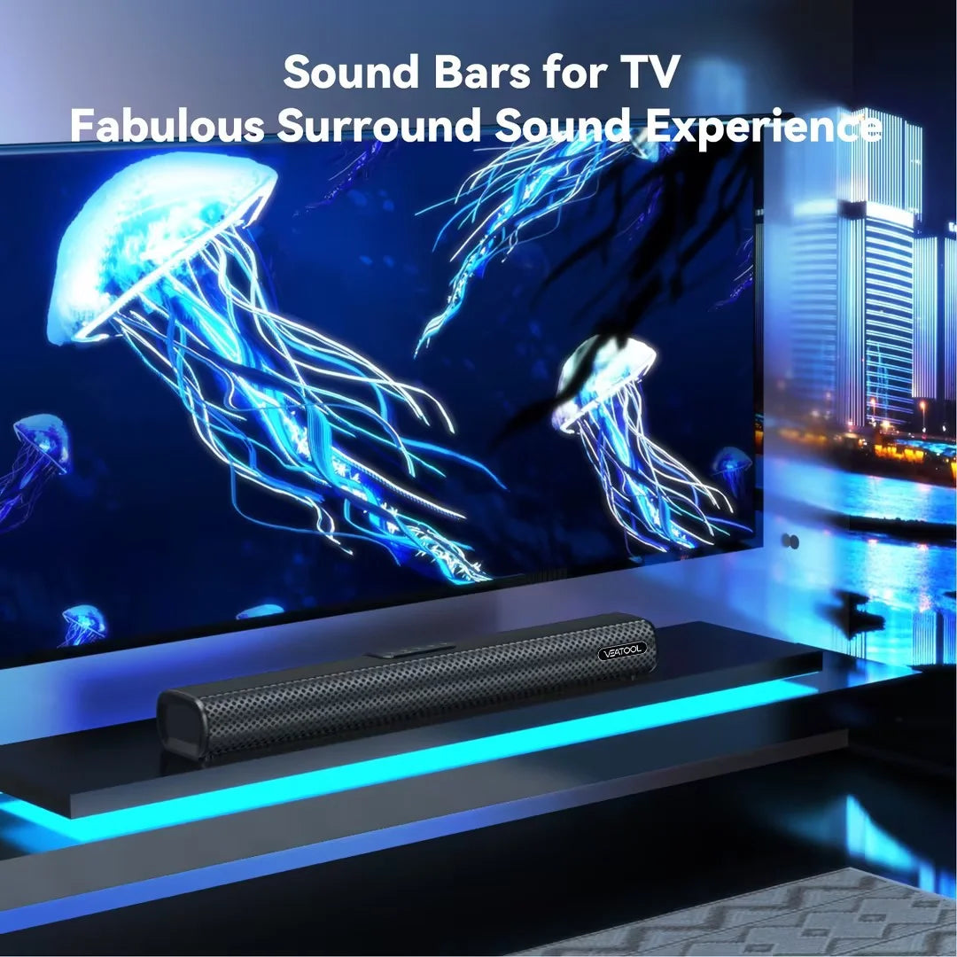  3D Surround Sound System TV S20L Sound Bars
