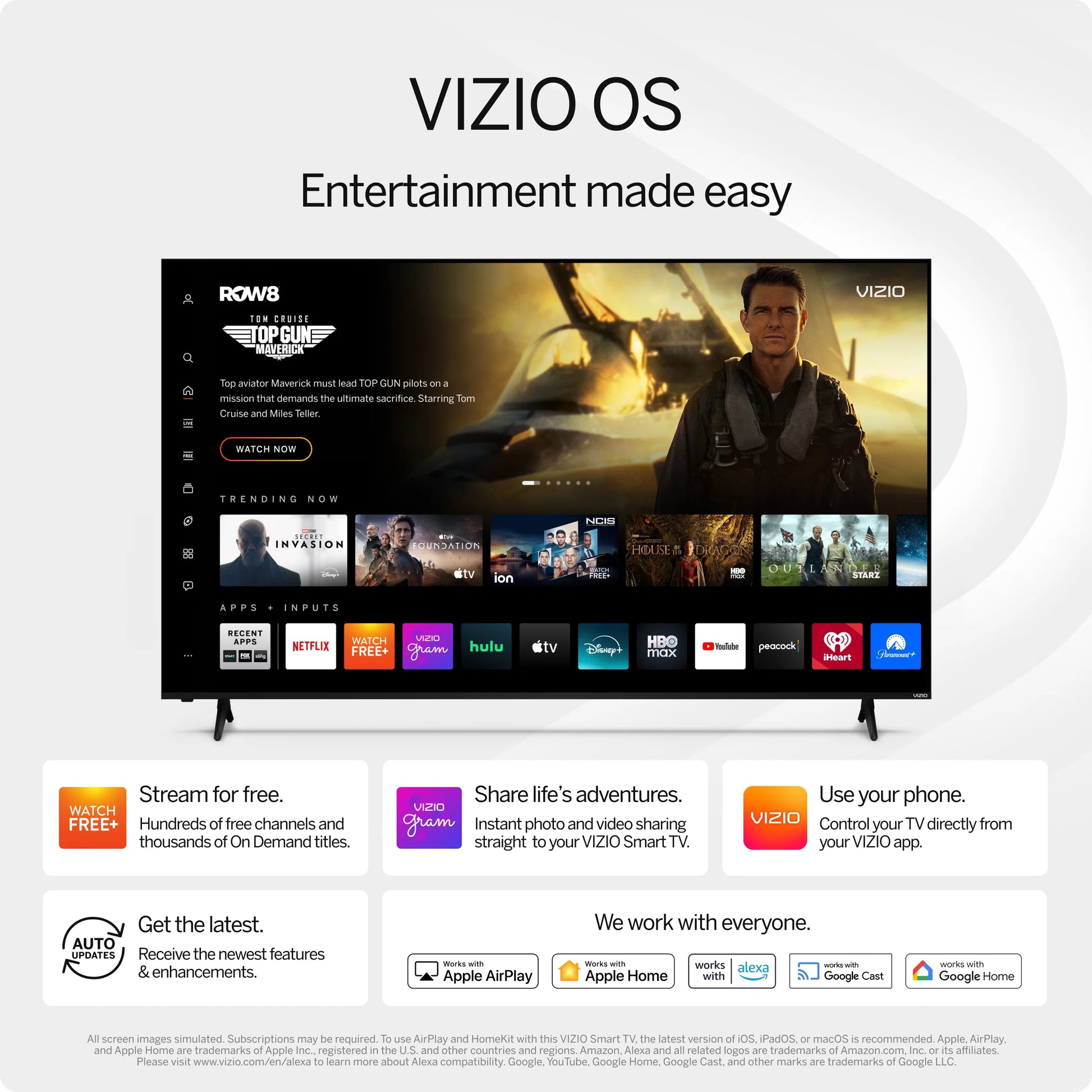 55" Class Quantum 4K QLED HDR Smart TV (VQD55R-10)