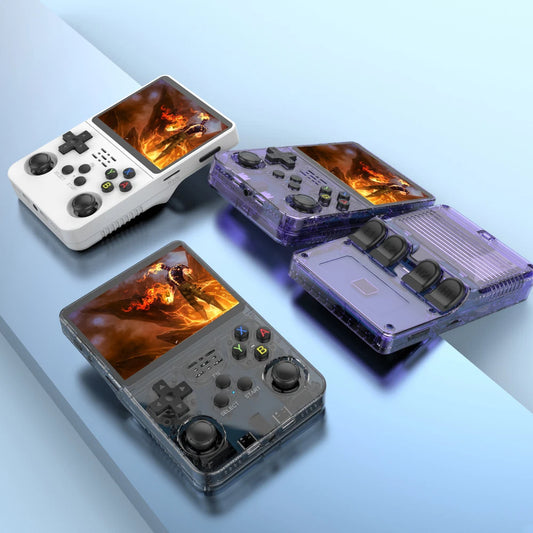 Open Source Retro Handheld Game Console