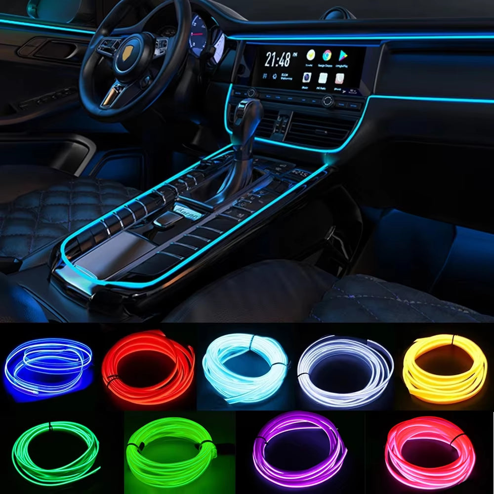 Decorative Car Interior Led Lights