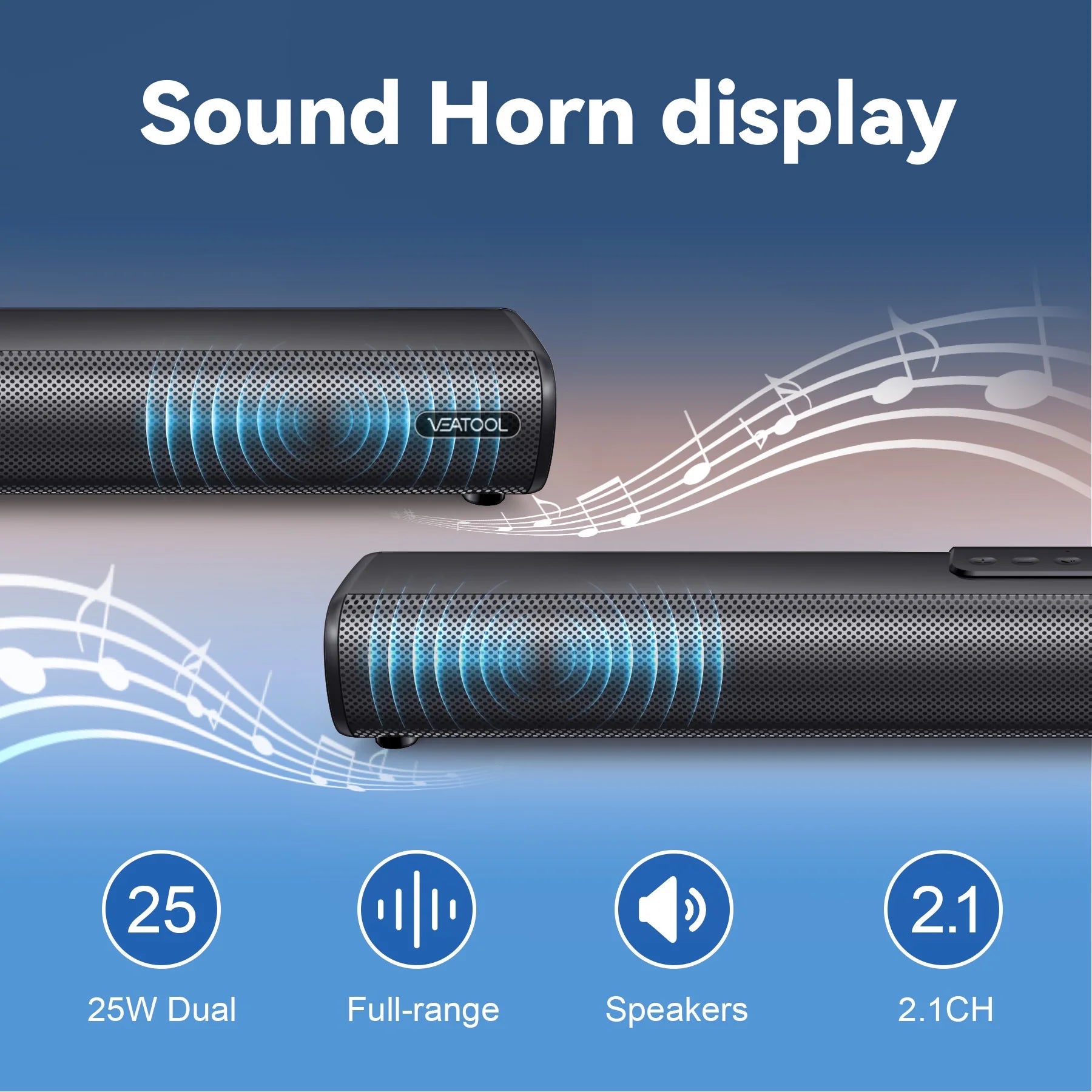  3D Surround Sound System TV S20L Sound Bars