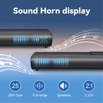  3D Surround Sound System TV S20L Sound Bars