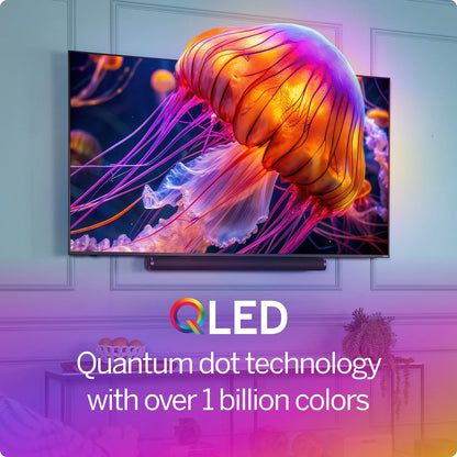 55" Class Quantum 4K QLED HDR Smart TV (VQD55R-10)