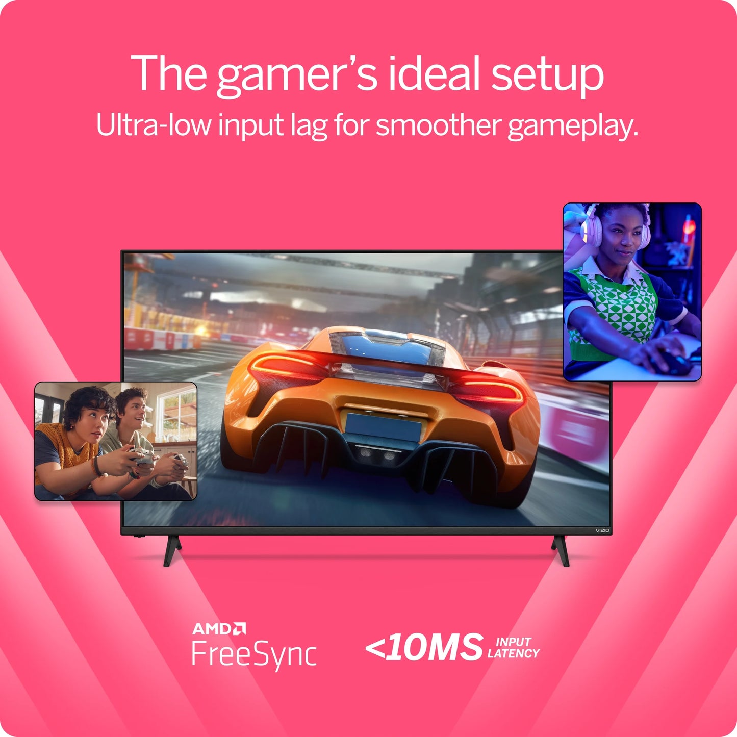 55" Class Quantum 4K QLED HDR Smart TV (VQD55R-10)